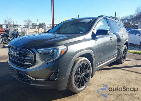 2020 GMC Terrain Fwd Sle z USA, uszkodzony, nr VIN 3GKALMEV2LL138299